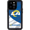 NFL Los Angeles Rams iPhone 15 Pro Waterproof Case