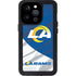 NFL Los Angeles Rams iPhone 15 Pro Waterproof Case