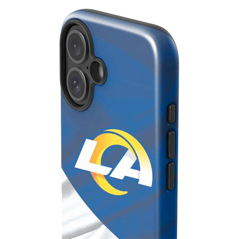 NFL Los Angeles Rams iPhone 16 Plus Impact Case
