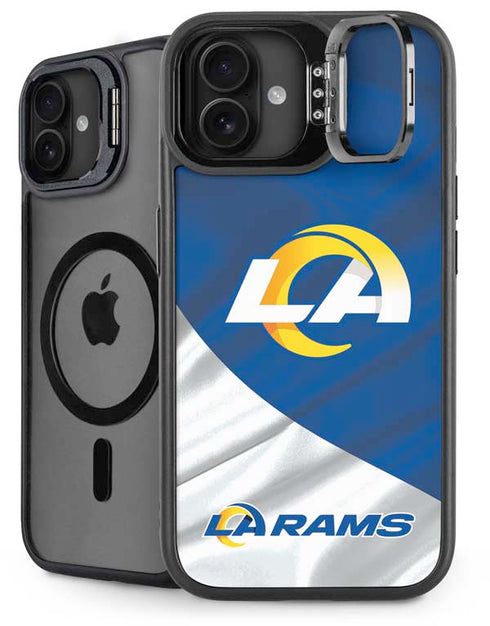 NFL Los Angeles Rams iPhone 16 Plus Kickstand Case