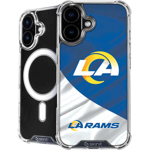 NFL Los Angeles Rams iPhone 16 Plus MagSafe Case