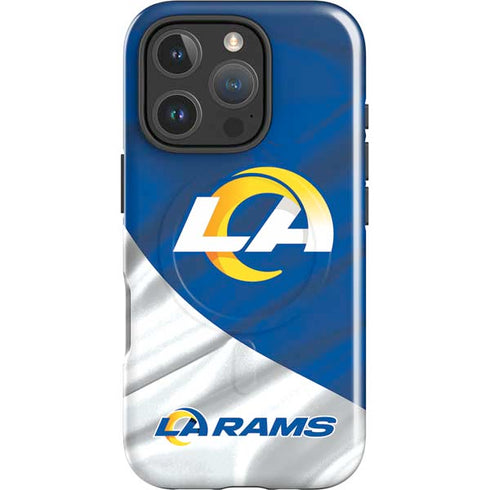 NFL Los Angeles Rams iPhone 16 Pro Max Magsafe Impact Case