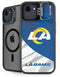 NFL Los Angeles Rams iPhone 16e Kickstand Case