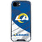 NFL Los Angeles Rams iPhone 16e Clear Case