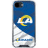 NFL Los Angeles Rams iPhone 16e Clear Case