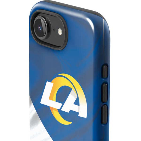 NFL Los Angeles Rams iPhone 16e Impact Case