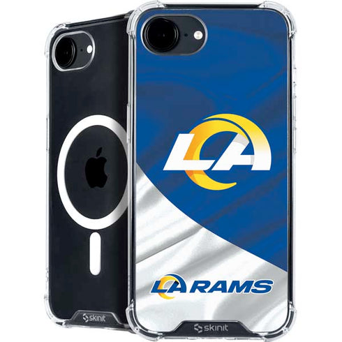 NFL Los Angeles Rams iPhone 16e MagSafe Case