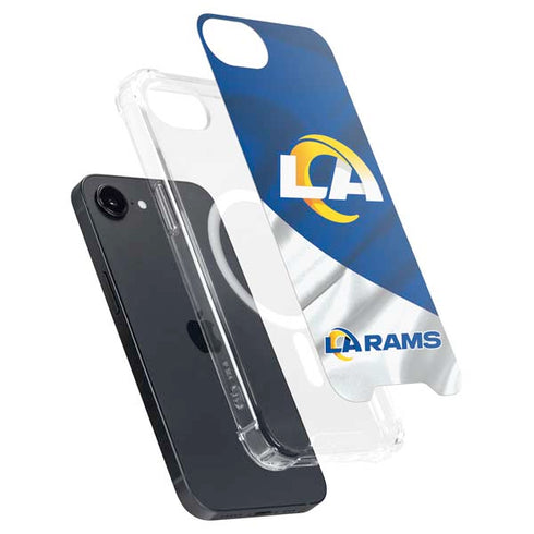 NFL Los Angeles Rams iPhone 16e MagSafe Case