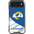 NFL Los Angeles Rams iPhone 17 Air Clear Case