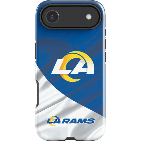 NFL Los Angeles Rams iPhone 17 Air Impact Case