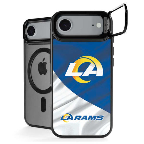 NFL Los Angeles Rams iPhone 17 Air Kickstand Case