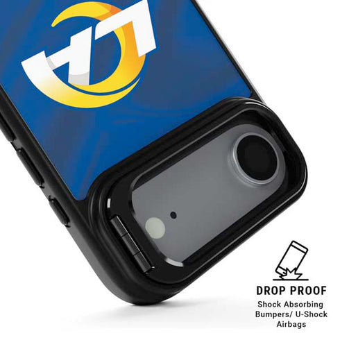 NFL Los Angeles Rams iPhone 17 Air Kickstand Case
