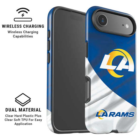 NFL Los Angeles Rams iPhone 17 Air Magsafe Impact Case