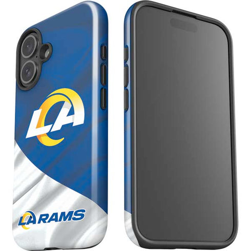 NFL Los Angeles Rams iPhone 17 Impact Case