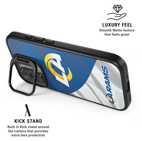 NFL Los Angeles Rams iPhone 17 Kickstand Case