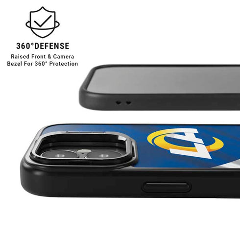 NFL Los Angeles Rams iPhone 17 Kickstand Case