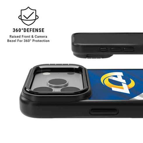 NFL Los Angeles Rams iPhone 17 Pro Kickstand Case