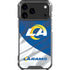 NFL Los Angeles Rams iPhone 17 Pro Max Clear Case