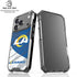 NFL Los Angeles Rams iPhone 17 Pro Max Clear Case