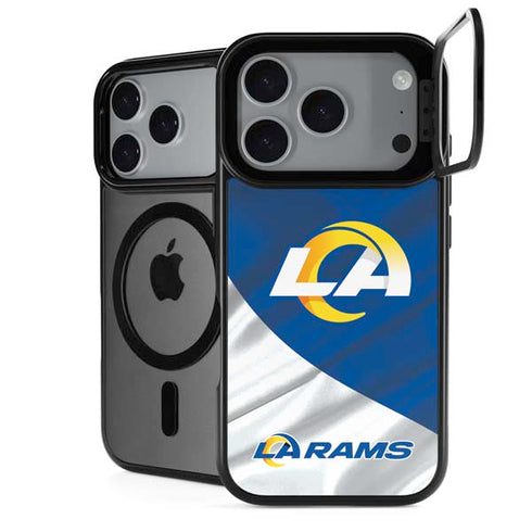 NFL Los Angeles Rams iPhone 17 Pro Max Kickstand Case