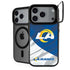 NFL Los Angeles Rams iPhone 17 Pro Max Kickstand Case
