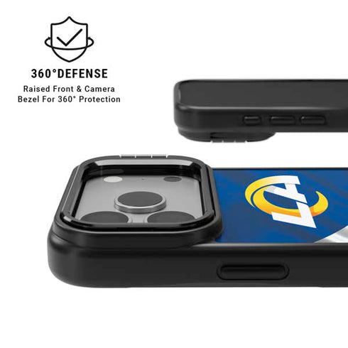 NFL Los Angeles Rams iPhone 17 Pro Max Kickstand Case