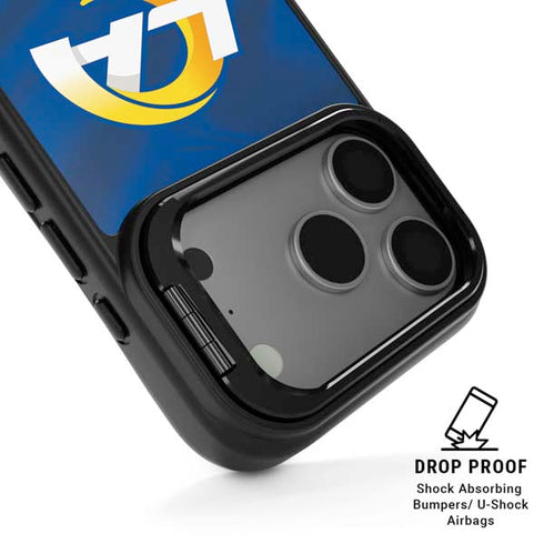 NFL Los Angeles Rams iPhone 17 Pro Max Kickstand Case