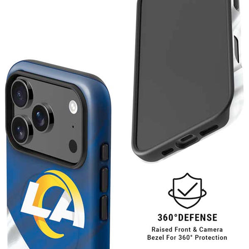 NFL Los Angeles Rams iPhone 17 Pro Max Magsafe Impact Case