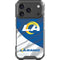 NFL Los Angeles Rams iPhone 18 Pro Clear Case
