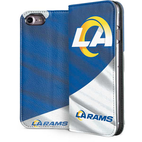 NFL Los Angeles Rams iPhone 7 Folio Case