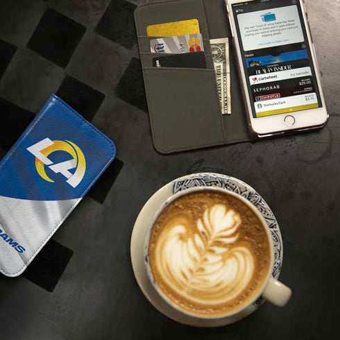 NFL Los Angeles Rams iPhone 7 Folio Case