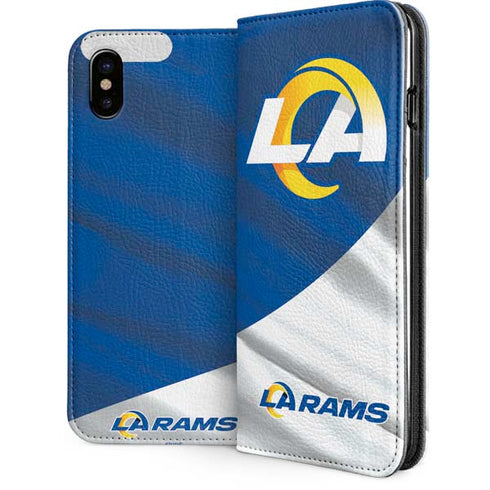 NFL Los Angeles Rams iPhone 8 Folio Case