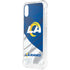 NFL Los Angeles Rams iPhone XS Clear Case