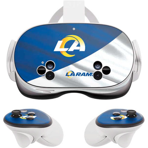 NFL Los Angeles Rams Meta Quest 3S Skin
