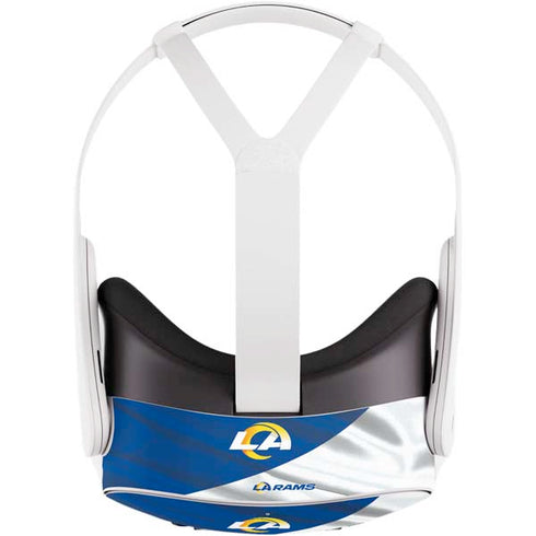 NFL Los Angeles Rams Meta Quest 3S Skin
