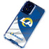 NFL Los Angeles Rams Moto G 5G (2024) Clear Case