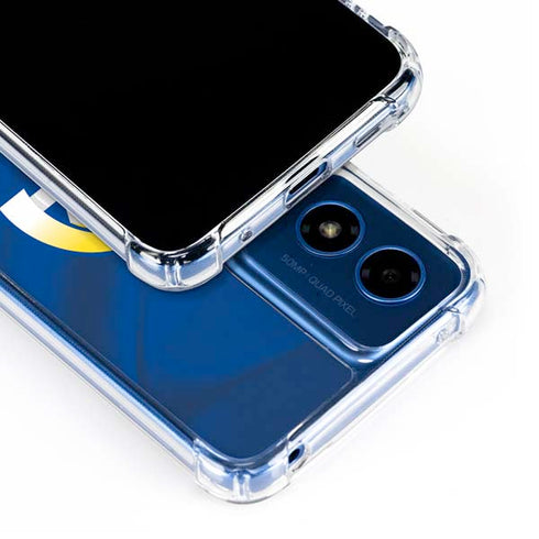 NFL Los Angeles Rams Moto G 5G (2024) Clear Case