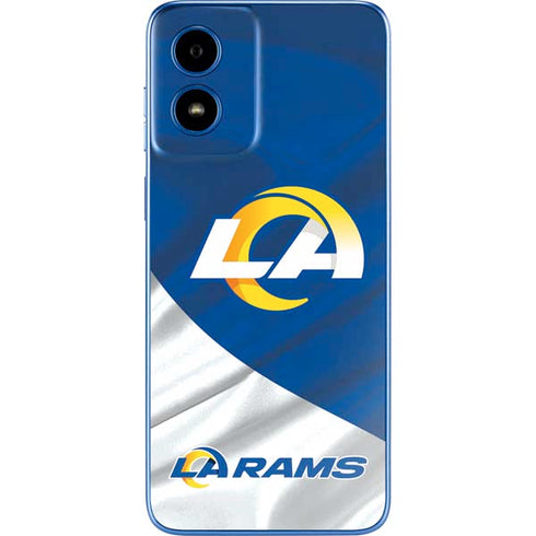 NFL Los Angeles Rams Moto G Play 4G (2024) Skin