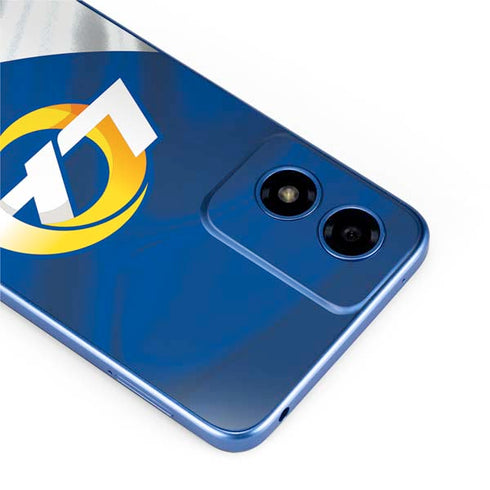 NFL Los Angeles Rams Moto G Play 4G (2024) Skin