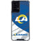 NFL Los Angeles Rams Moto G Power 5G (2024) Clear Case