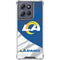 NFL Los Angeles Rams Moto G Power 5G (2025) Clear Case