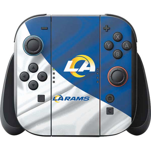 NFL Los Angeles Rams Nintendo Switch 2 (2025) with Joy-Con Skin