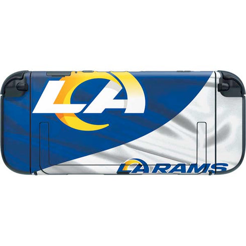 NFL Los Angeles Rams Nintendo Switch 2 (2025) with Joy-Con Skin