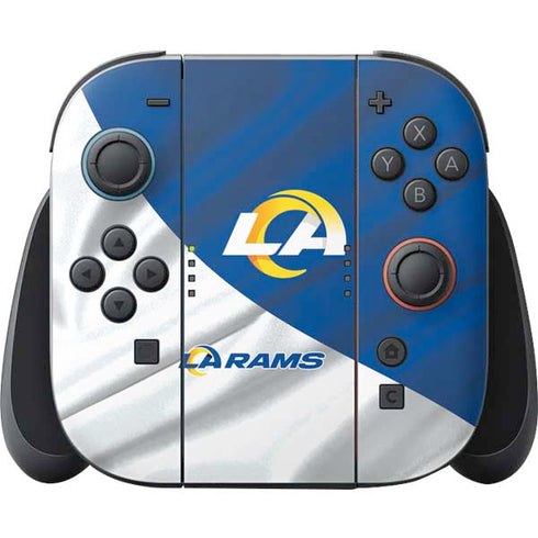 NFL Los Angeles Rams Nintendo Skins