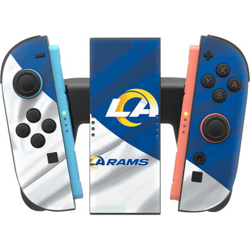 NFL Los Angeles Rams Nintendo Switch 2 (2025) Joy-Con Controller Skin