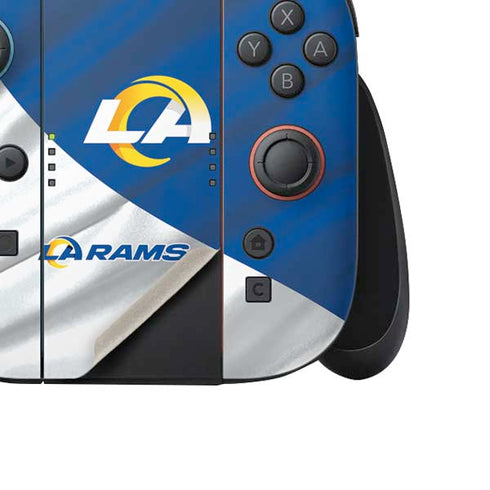 NFL Los Angeles Rams Nintendo Switch 2 (2025) Joy-Con Controller Skin