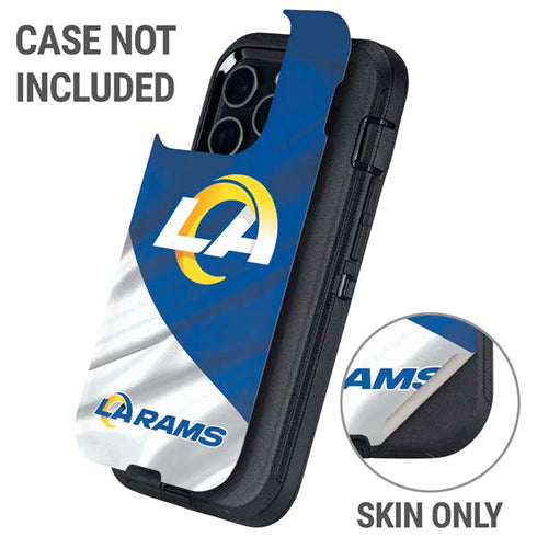 NFL Los Angeles Rams Otterbox Defender iPhone Skin