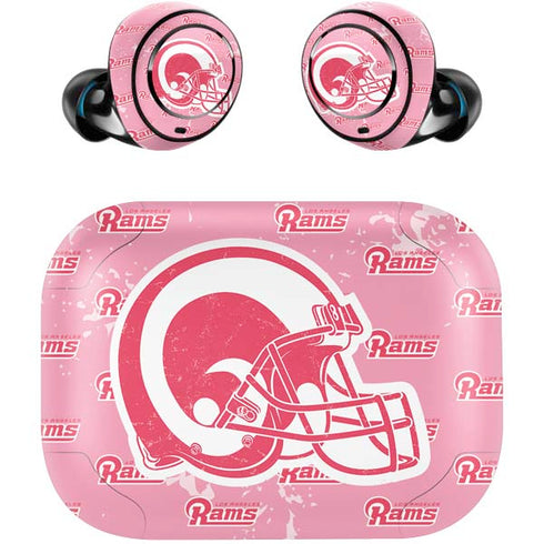 NFL Los Angeles Rams Pink Logo Blast Amazon Echo Buds Skin