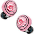 NFL Los Angeles Rams Pink Logo Blast Amazon Echo Buds Skin