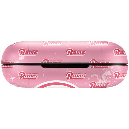 NFL Los Angeles Rams Pink Logo Blast Amazon Echo Buds Skin